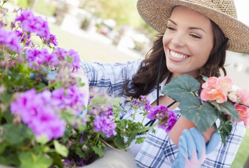 Professional response to a garden maintenance complaint