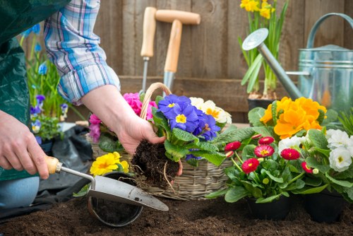 Waste handling rules for garden maintenance services