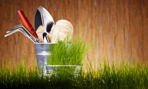 Risk assessment and tidy garden maintenance by Belvedere gardeners