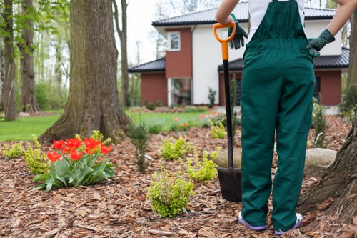 Staff training and PPE used by gardeners in Belvedere