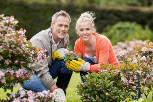 Example garden job pricing in Belvedere for different property types